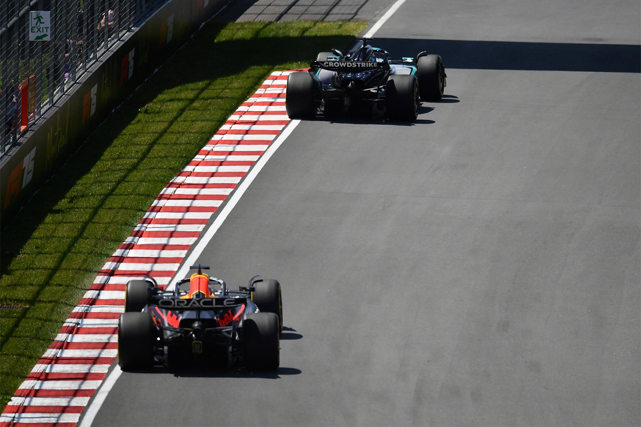 マックス・フェルスタッペン カナダGP F1 レッドブル・レーシング