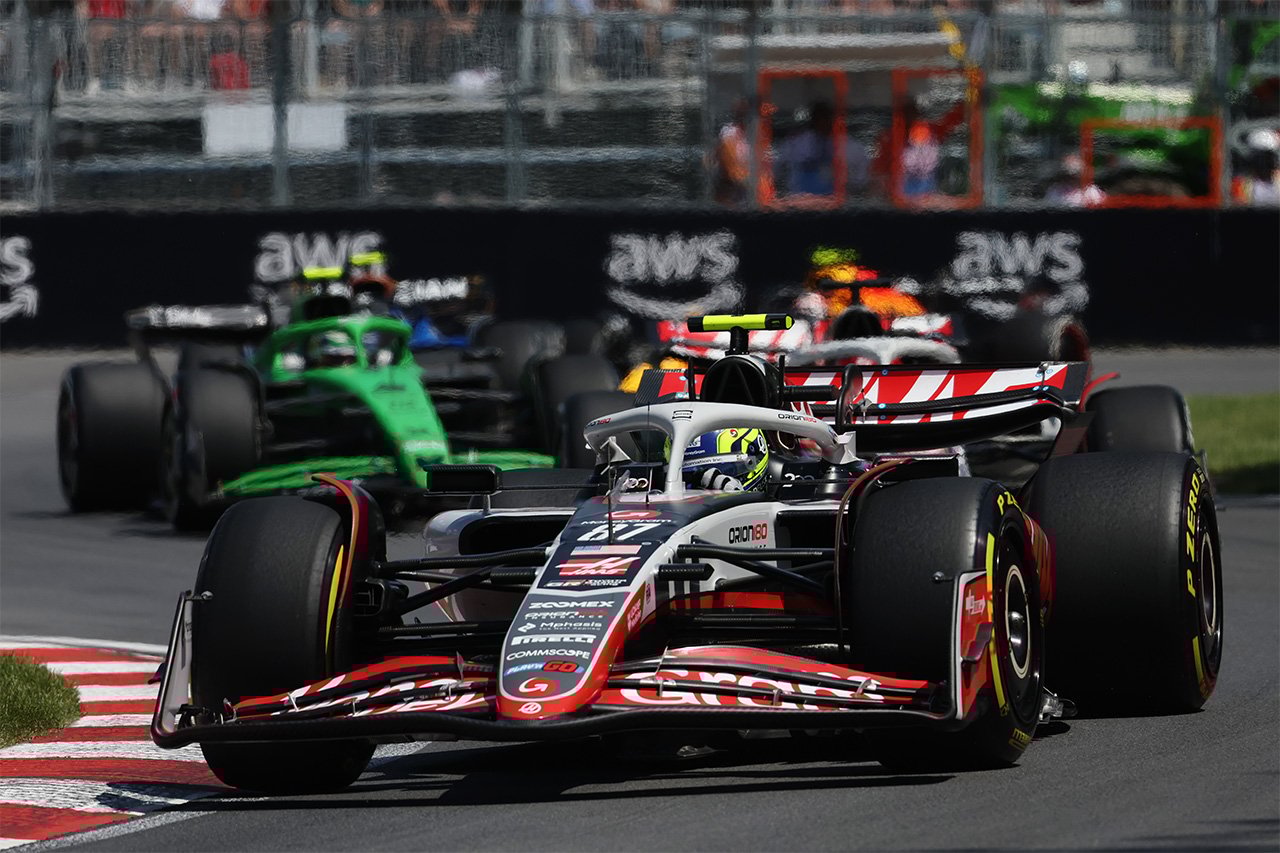 オリバー・ベアマン カナダGP F1 ハースF1チーム
