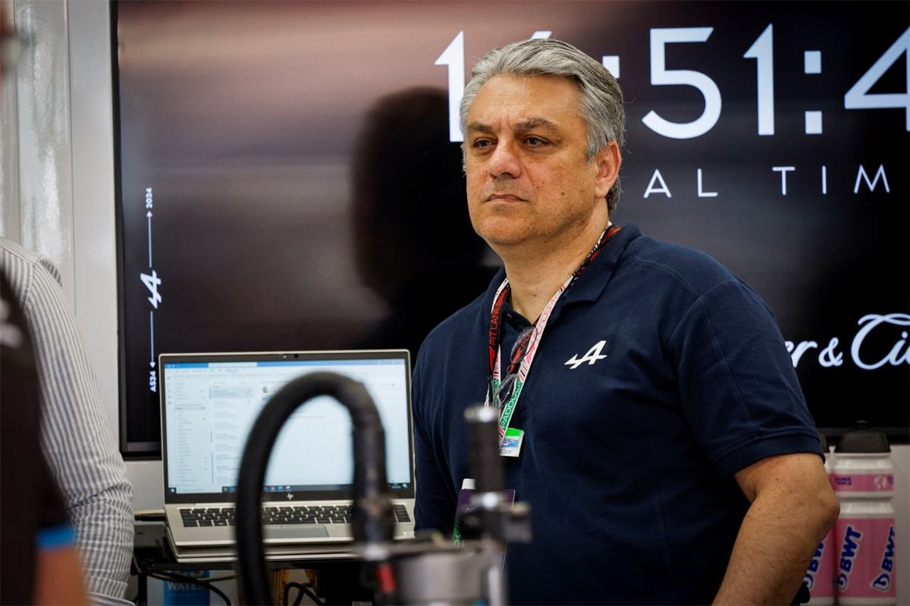 ルカ・デ・メオがルノーCEOを退任 アルピーヌF1の将来に再び不透明感