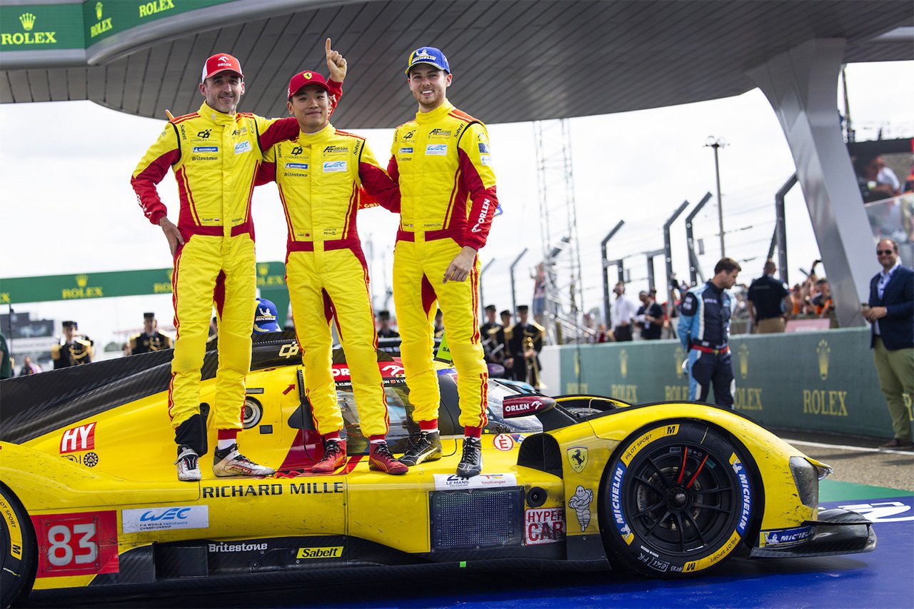 F1出身ロバート・クビサがル・マン24時間レース制覇「とても特別な日だ」