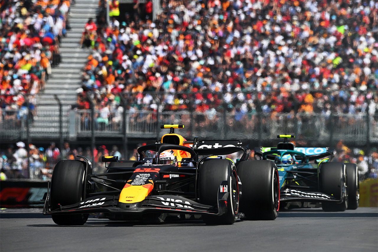 角田裕毅 カナダGP F1 レッドブル・レーシング