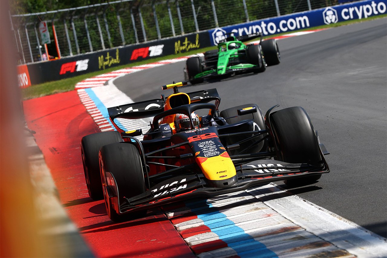 角田裕毅 カナダGP F1 レッドブル・レーシング