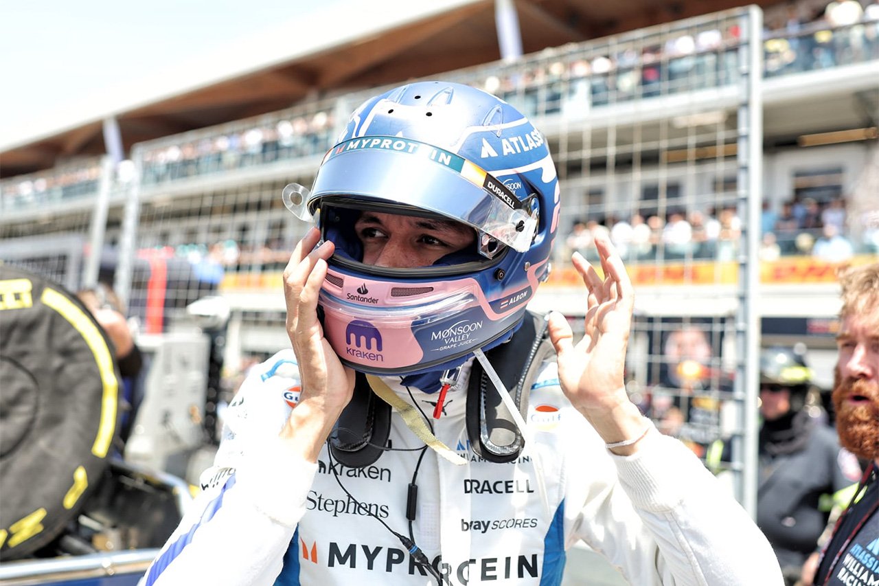 アルボン F1カナダGPの戦略批判が話題「僕の言うことを聞いてくれない」