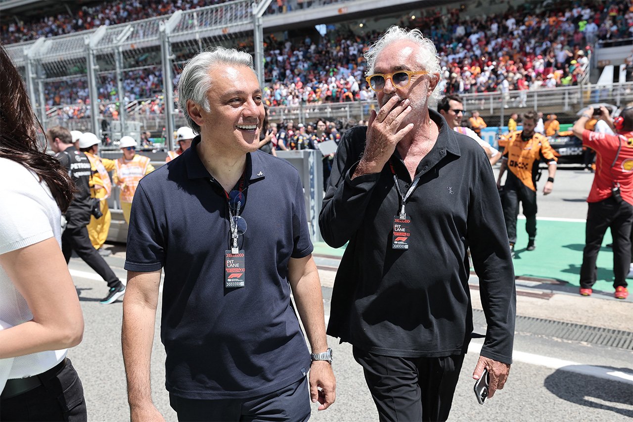ルカ・デ・メオの突然の辞任もアルピーヌF1には「全く影響なし」とブリアトーレ