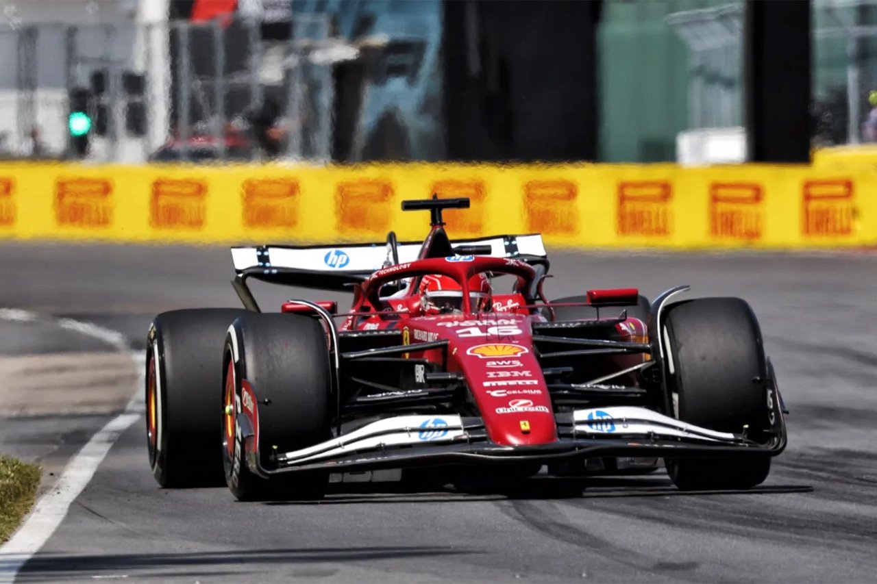 シャルル・ルクレール カナダGP F1 スクーデリア・フェラーリ