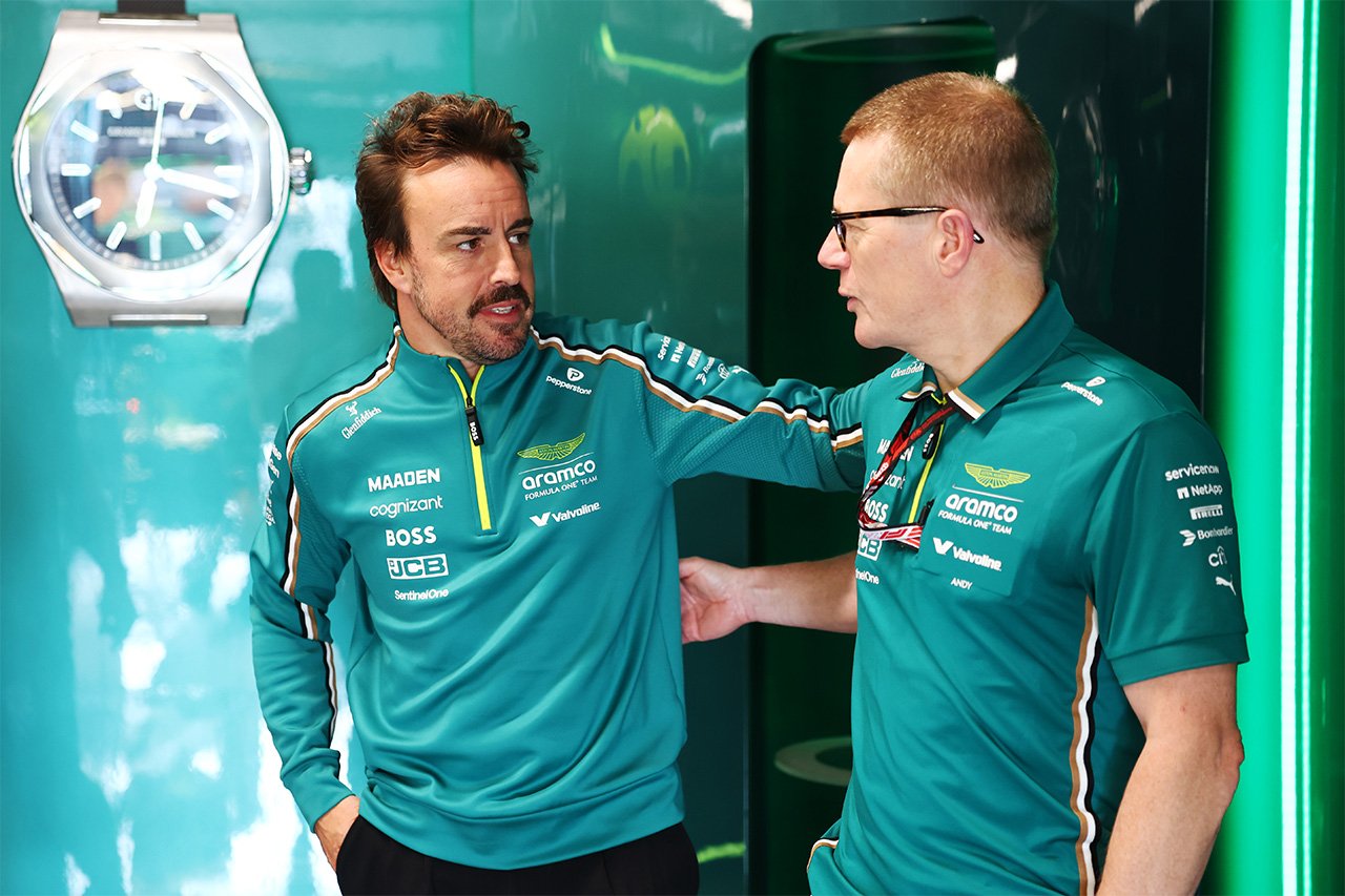 フェルナンド・アロンソ F1 アストンマーティン・コグニザント・フォーミュラワンチーム