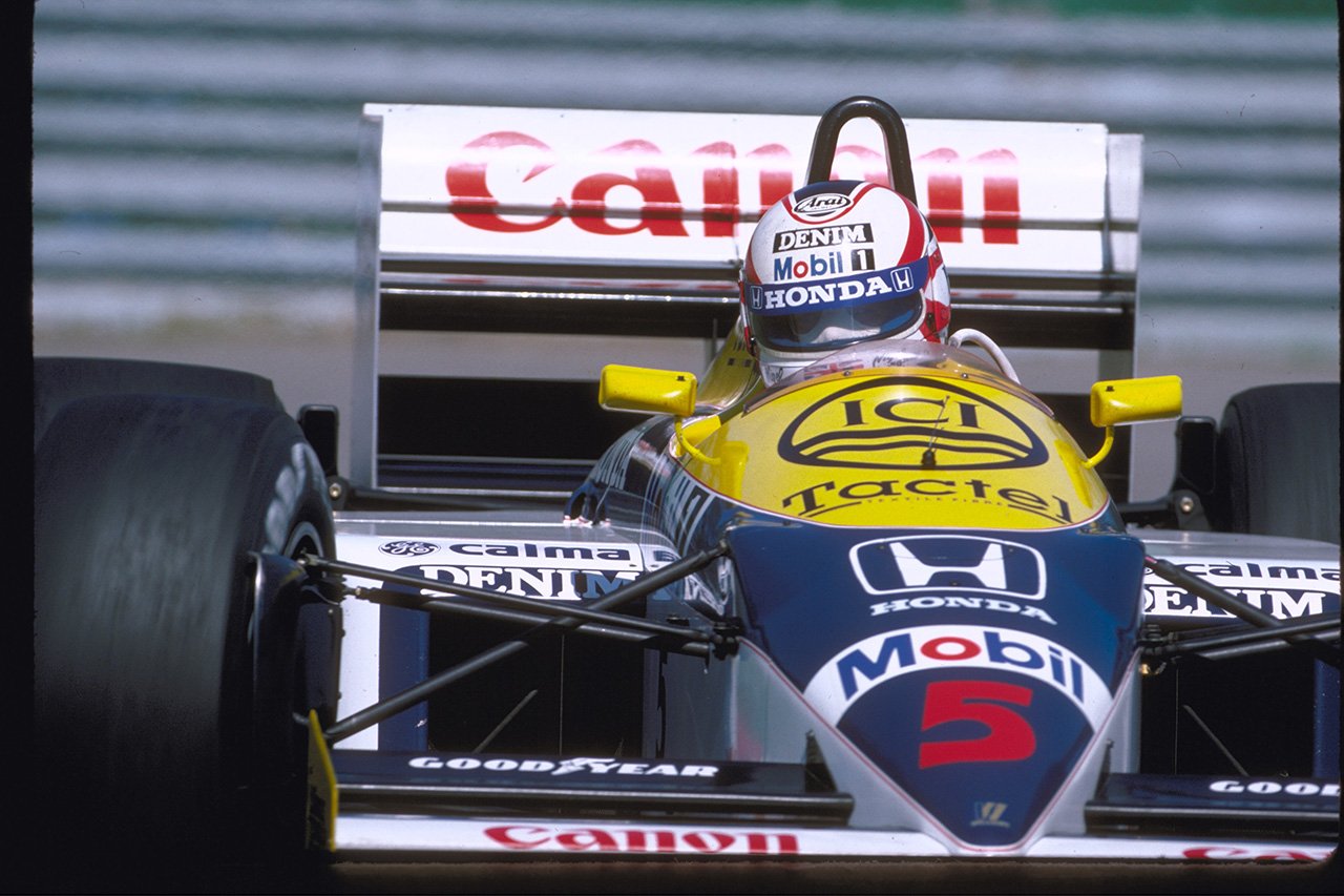 ホンダ F1初勝利60周年記念プログラムを展開 マンセルがFW11でデモ走行