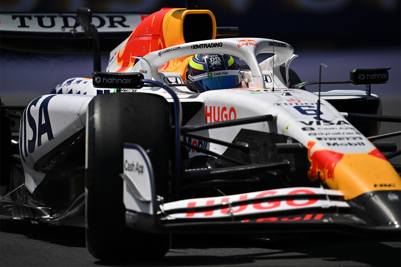 アイザック・ハジャー カナダグランプリ F1 ビザ・キャッシュアップ・RB・フォーミュラワン・チーム
