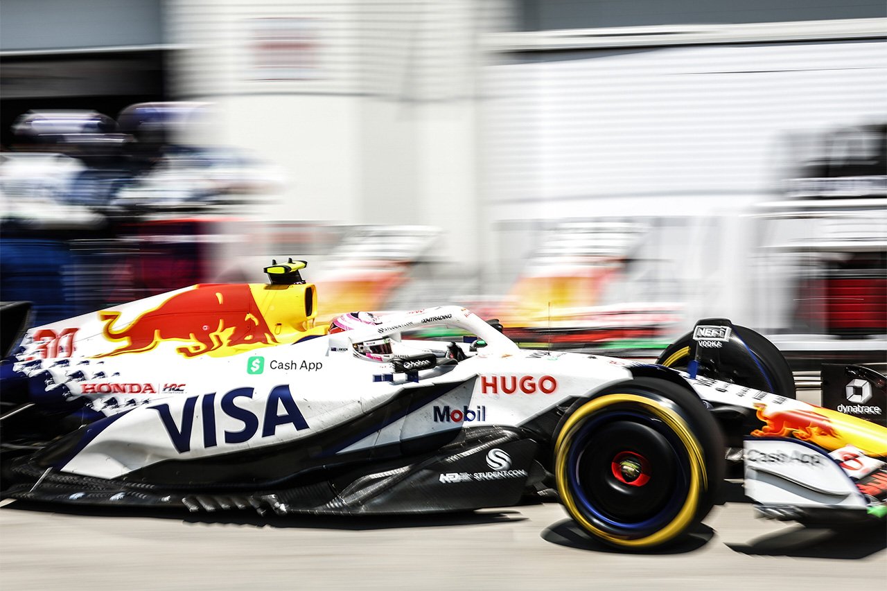 リアム・ローソン カナダGP F1 ビザ・キャッシュアップ・RB・フォーミュラワン・チーム