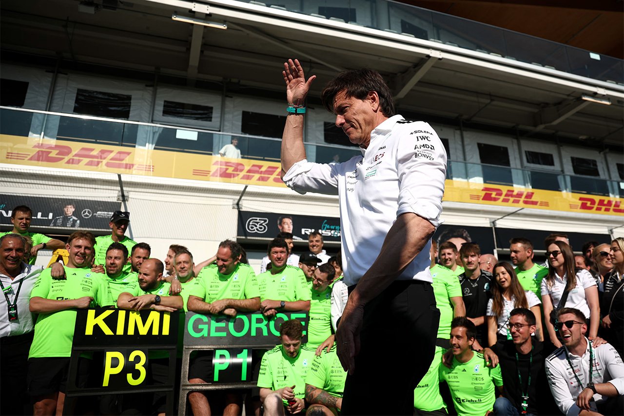 ヴォルフが語る メルセデスF1 カナダGP支配の鍵「路面とサスペンション」