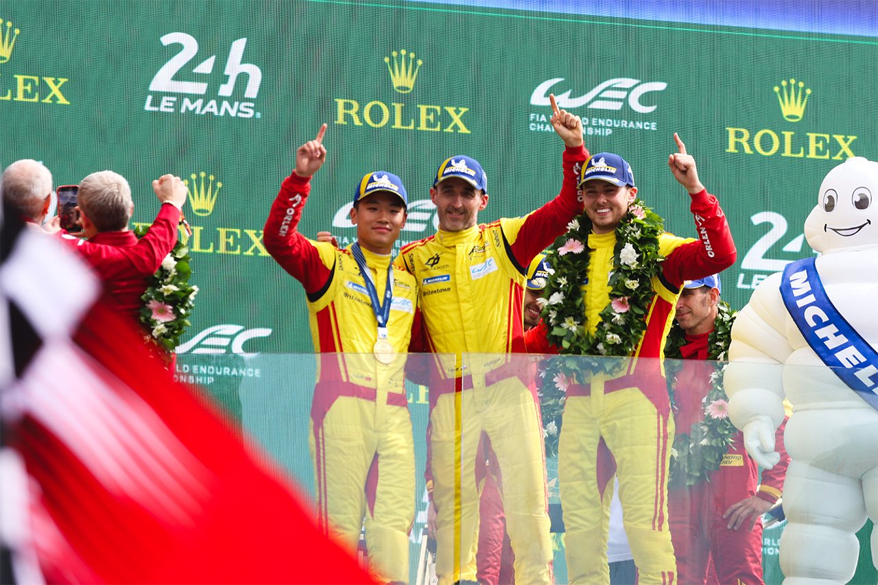 ロバート・クビサ F1 ル・マン24時間レース