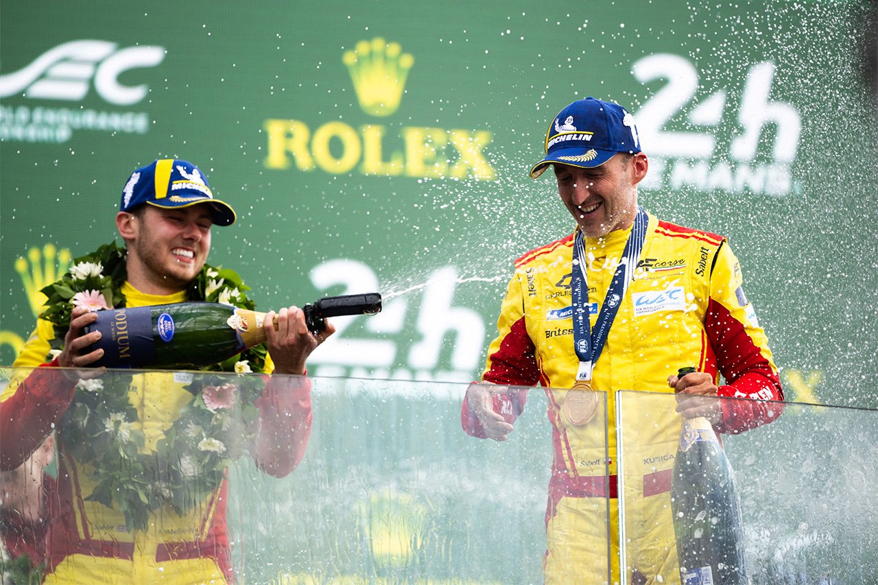 ロバート・クビサ 失われたF1の夢をル・マンで取り戻す アロンソ「誇りに思う」