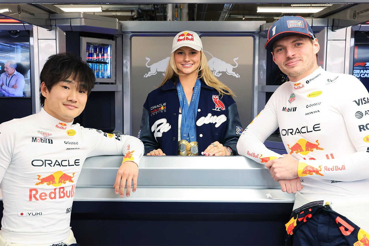 角田裕毅 マックス・フェルスタッペン F1 レッドブル・レーシング
