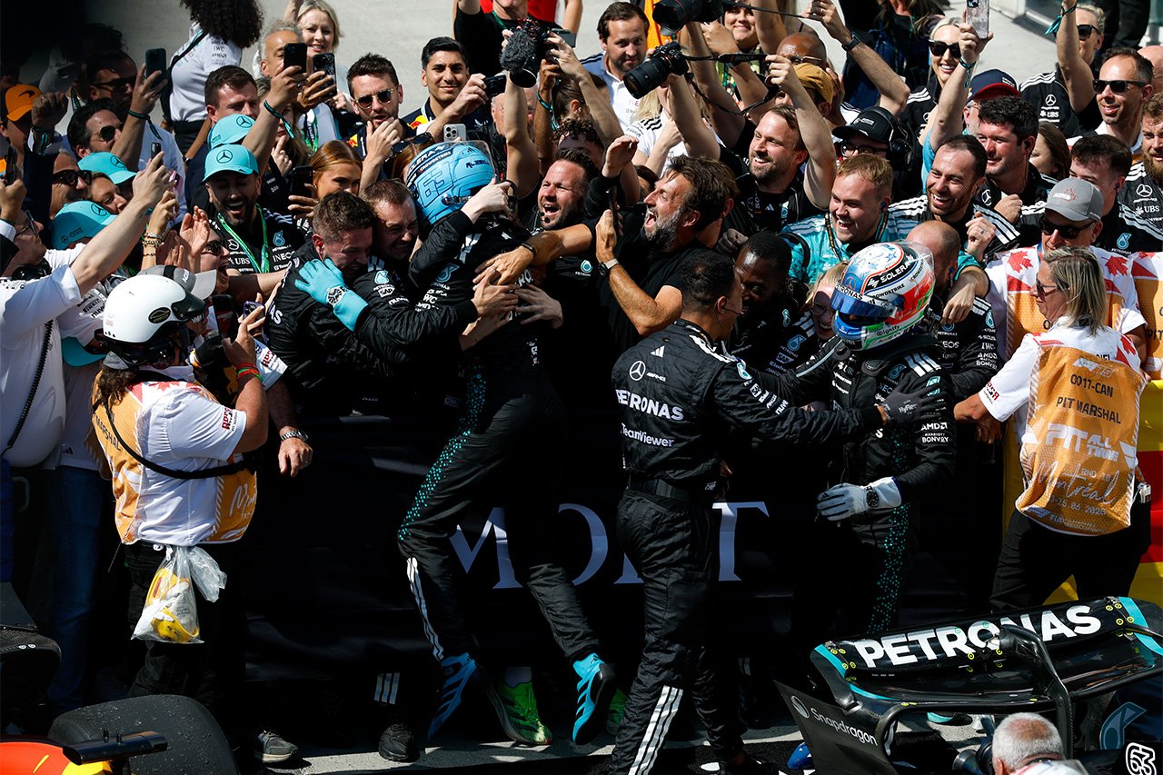 メルセデスF1代表 カナダGPのレッドブルの抗議を「みっともない」と痛烈批判