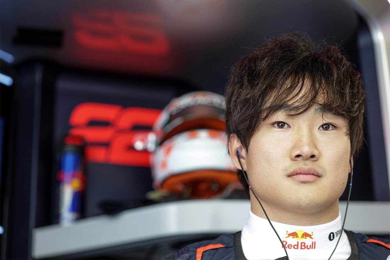 角田裕毅には「表彰台に上がるだけの才能はある」 レッドブルF1マルコ