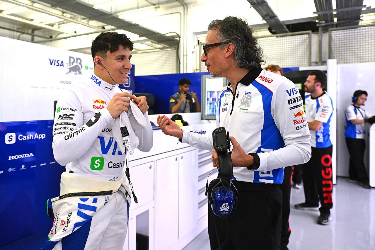 アイザック・ハジャー レッドブル F1 ビザ・キャッシュアップ・RB・フォーミュラワン・チーム