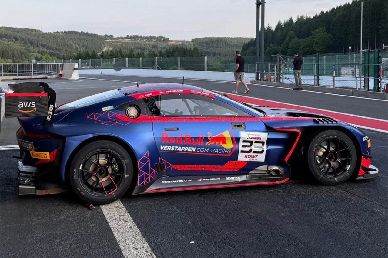 F1王者マックス・フェルスタッペン 再び偽名「フランツ・ヘルマン」でスパに登場