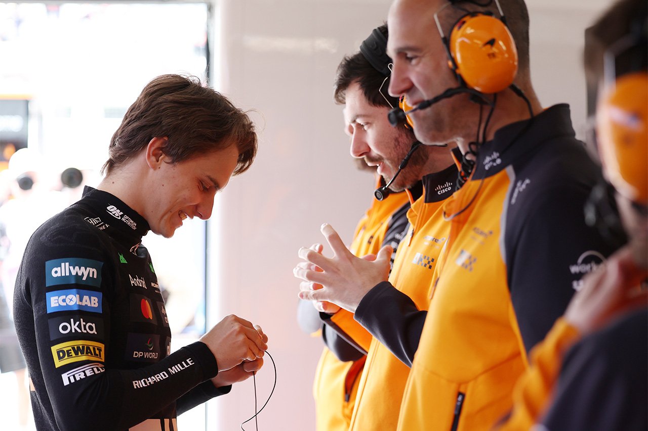 オスカー・ピアストリ カナダグランプリ F1 マクラーレン