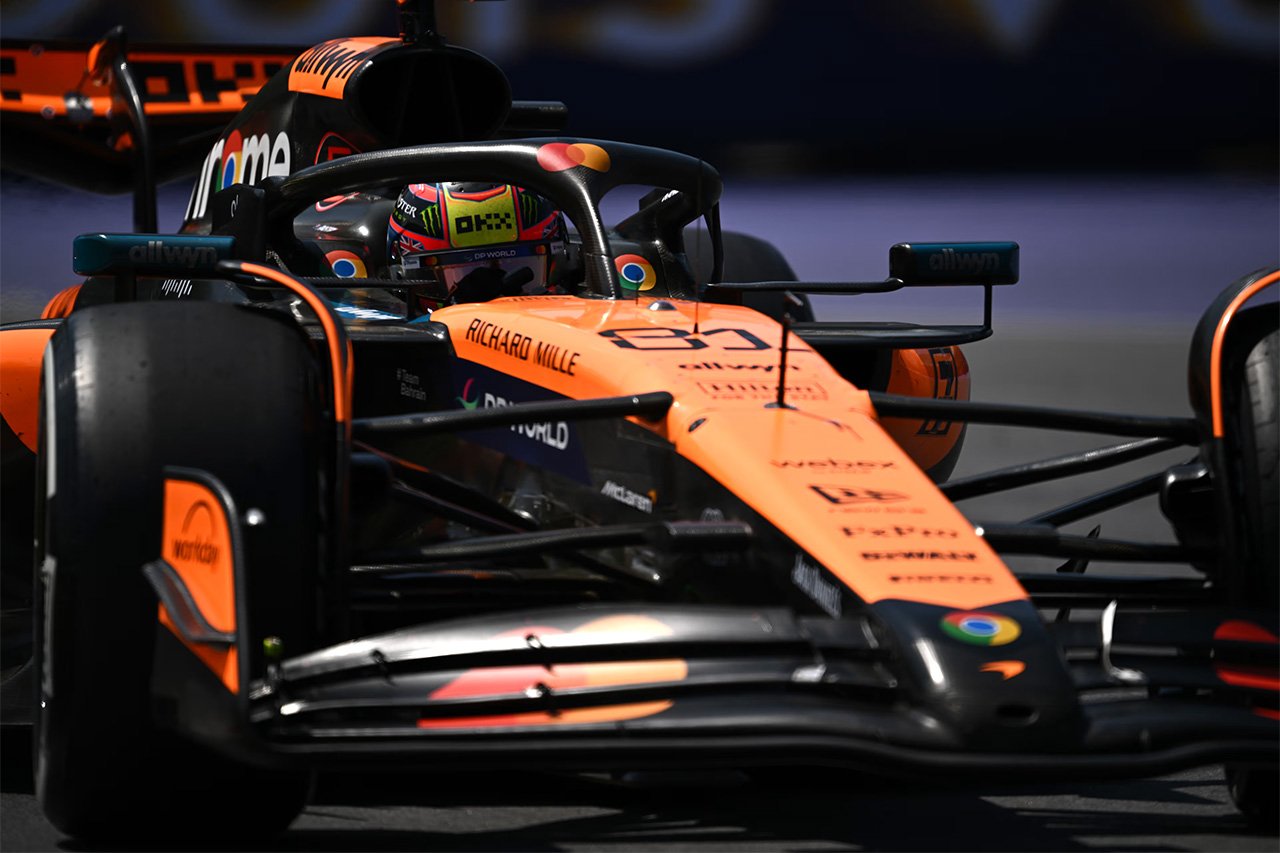 ピアストリ「あと30周あれば」 F1カナダGPでのマクラーレンの苦戦を分析
