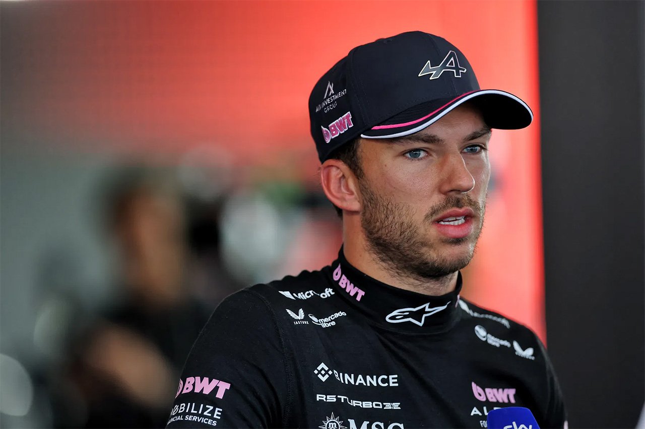 ピエール・ガスリー デ・メオ辞任に困惑「アルピーヌF1と話す必要ある」