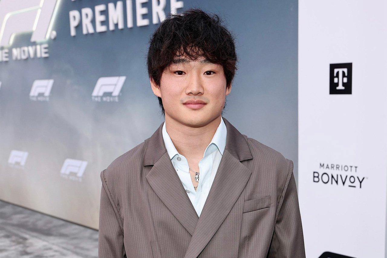 角田裕毅 映画『F1/エフワン』に不満?「ブラット・ピットに抜かれすぎ(笑)」