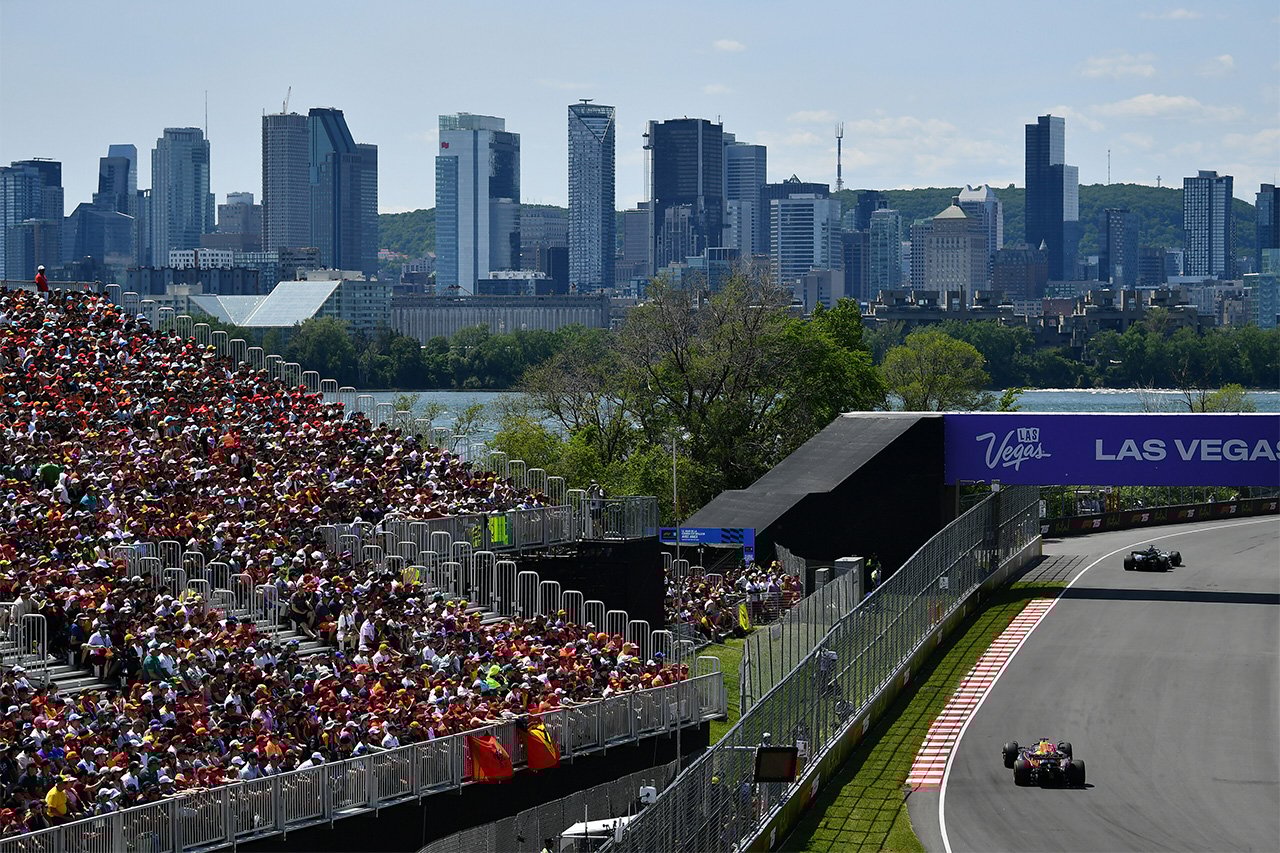 F1カナダGP 契約延長に300万ドルの追加開催料で合意 政府と観客が負担へ