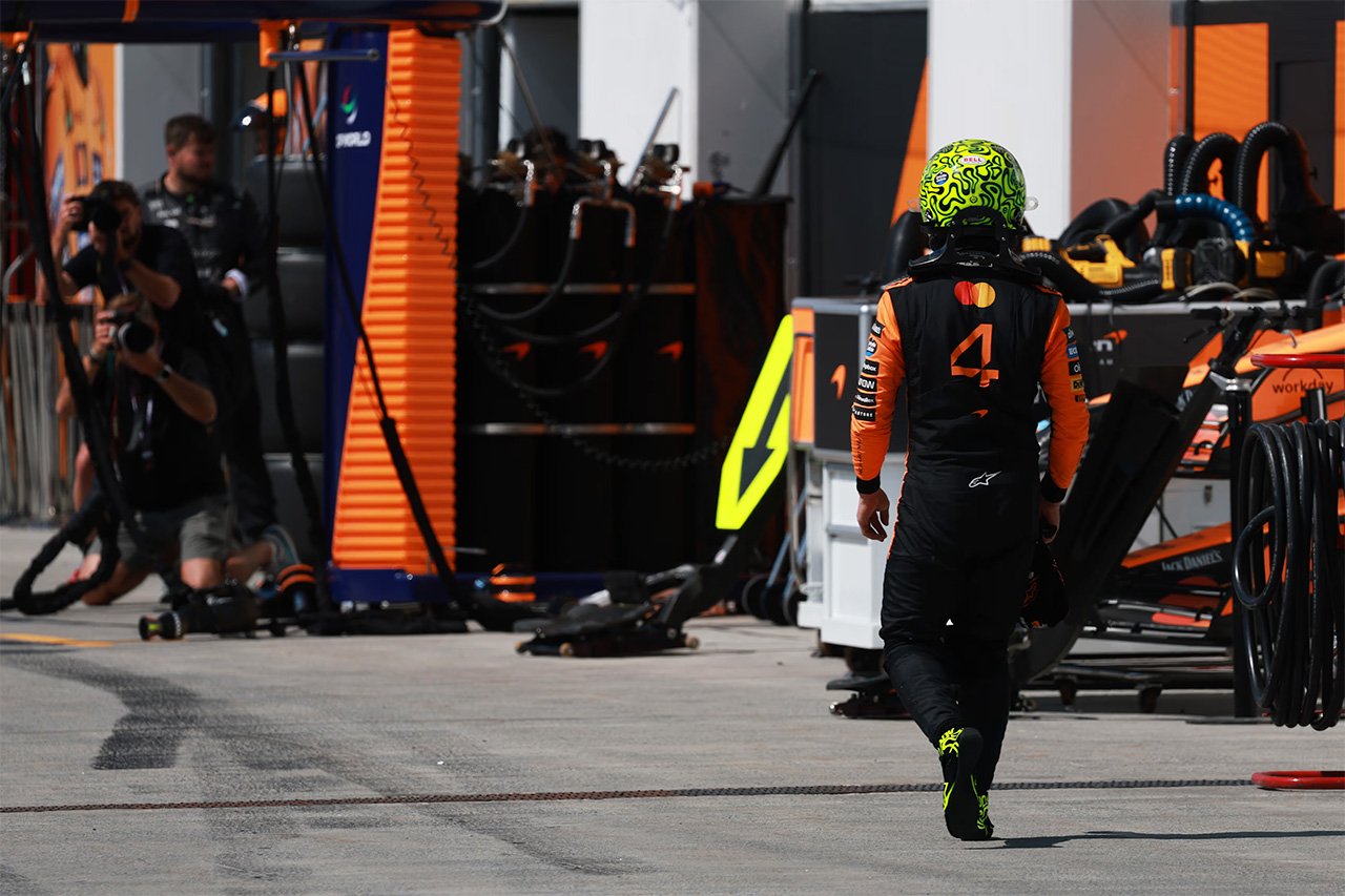 カナダグランプリ F1 ランド・ノリス