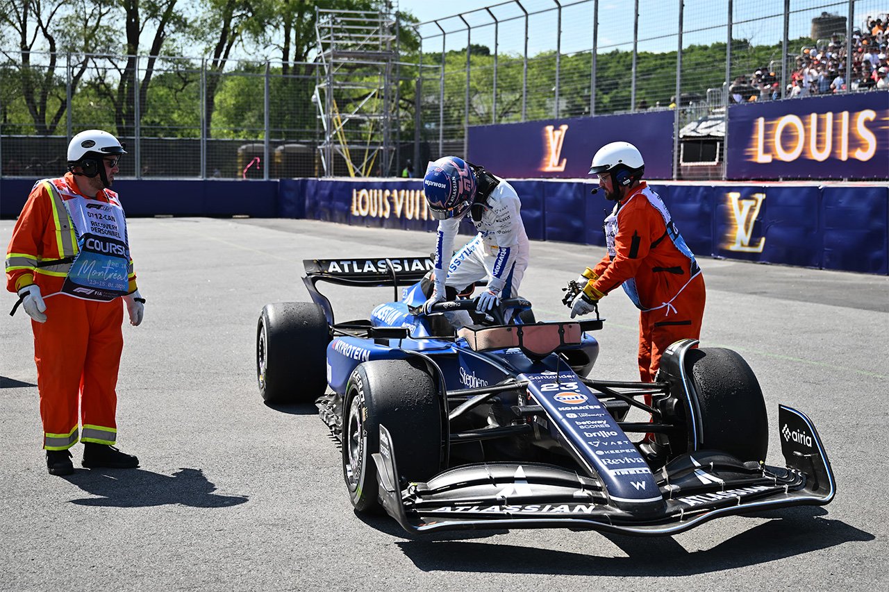 カナダグランプリ F1 アレクサンダー・アルボン
