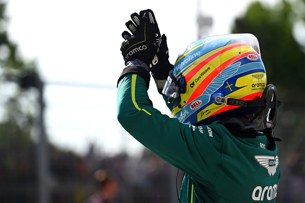 カナダグランプリ F1 フェルナンド・アロンソ