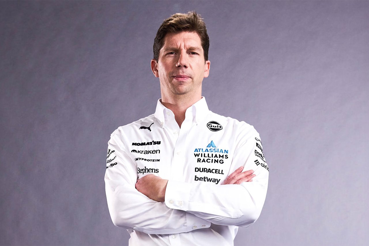 ウィリアムズF1チーム代表ジェームス・ボウルズが新たな長期契約にサイン