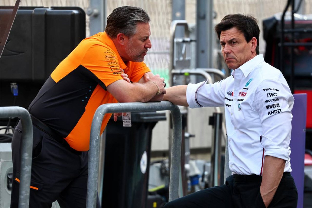 メルセデスF1代表 マクラーレン同士討ちに警告「この映画は見たことがある」