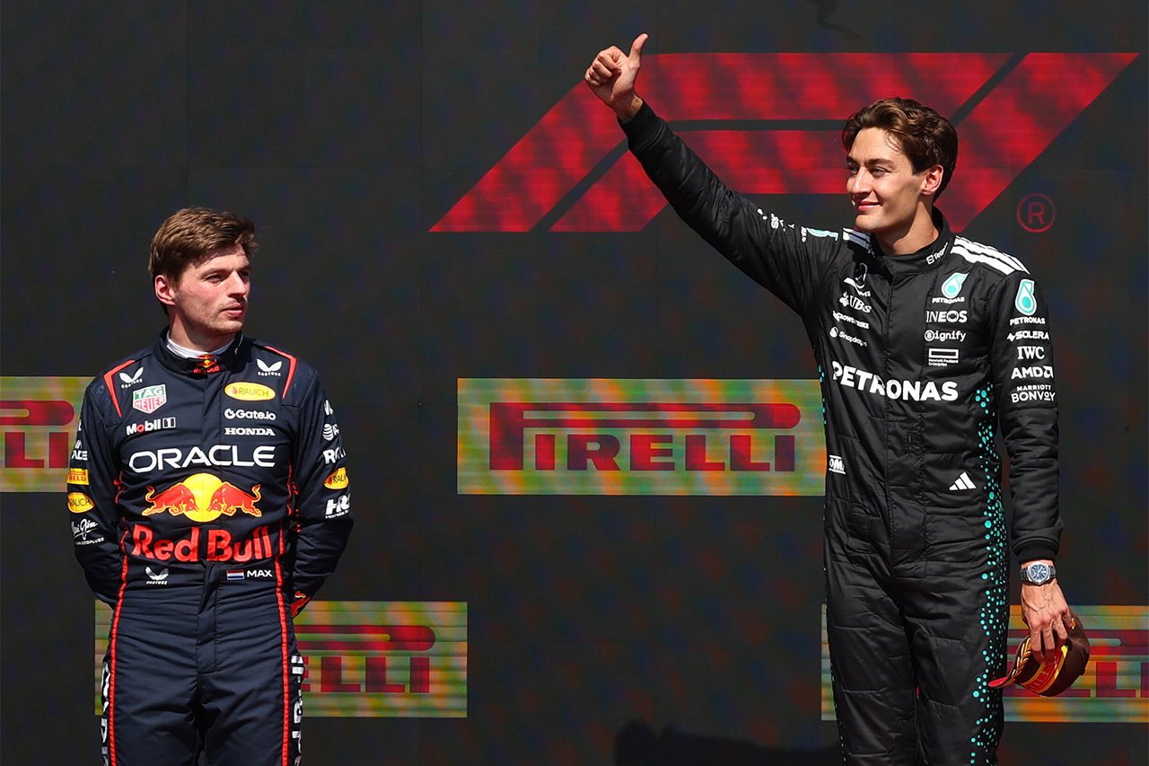 ラッセルは「仕掛けてくる」 レッドブルF1がフェルスタッペン狙いの策略を警戒