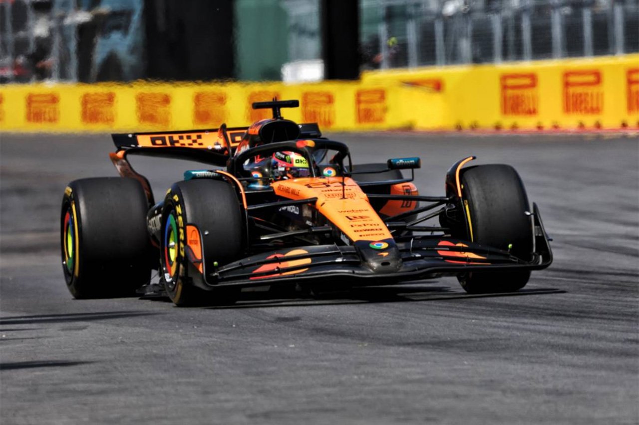 オスカー・ピアストリ マクラーレン F1
