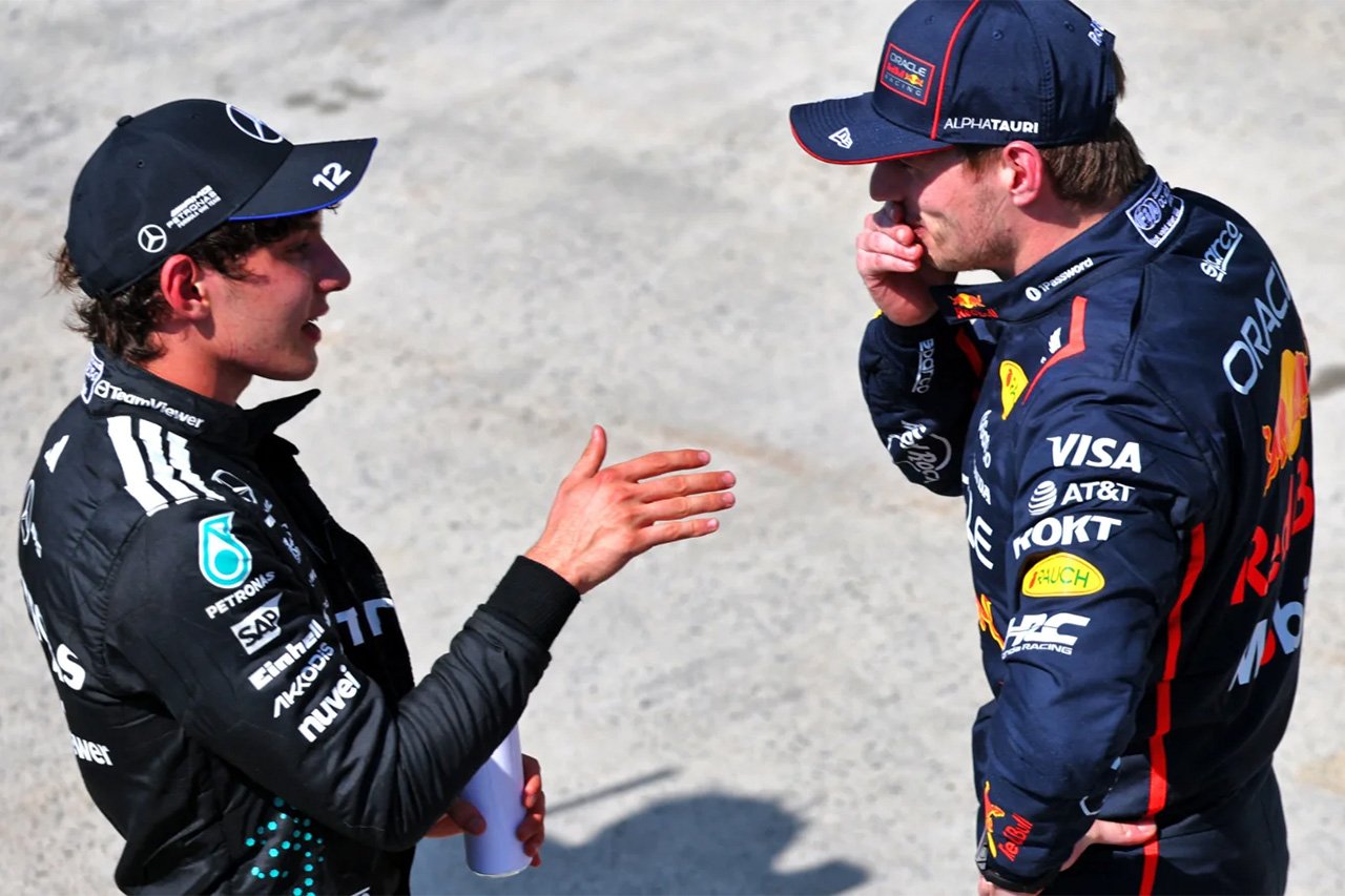 フェルスタッペン F1デビュー組のアントネッリを称賛「速くて落ち着いている」
