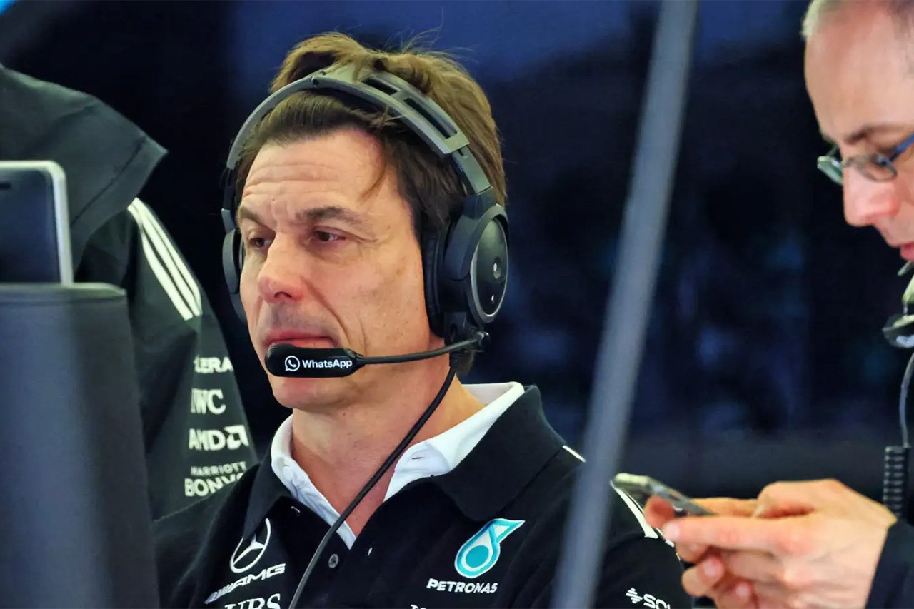 トト・ヴォルフ メルセデスF1の「プルオーバーのジンクス」を自ら打破