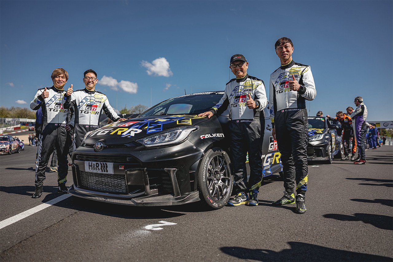 トヨタ 新体制「TGRR」でニュル24時間に挑戦 モリゾウが原点回帰を宣言