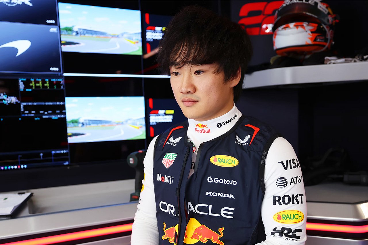 角田裕毅 レッドブルF1での不振に「プレッシャーを感じている」と吐露