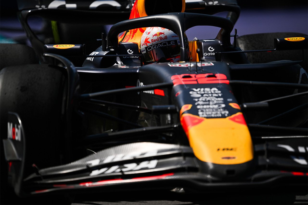 角田裕毅 F1 レッドブル・レーシング