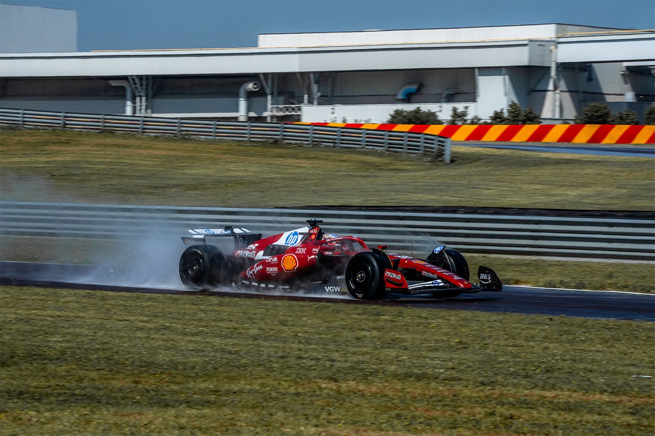 タイヤ F1 フェラーリ