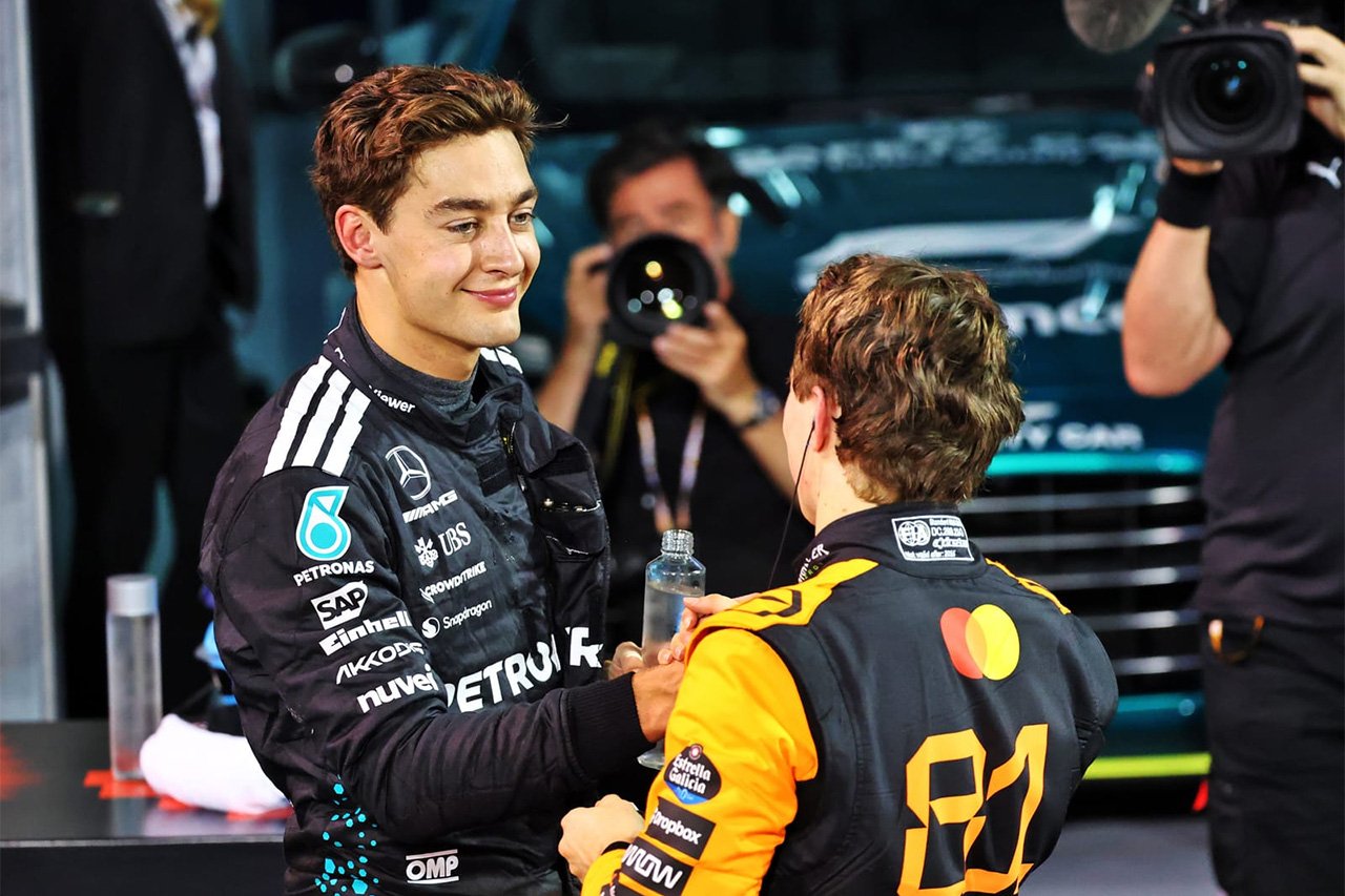 ジョージ・ラッセル「なぜマクラーレンF1に迫れているか分からない」