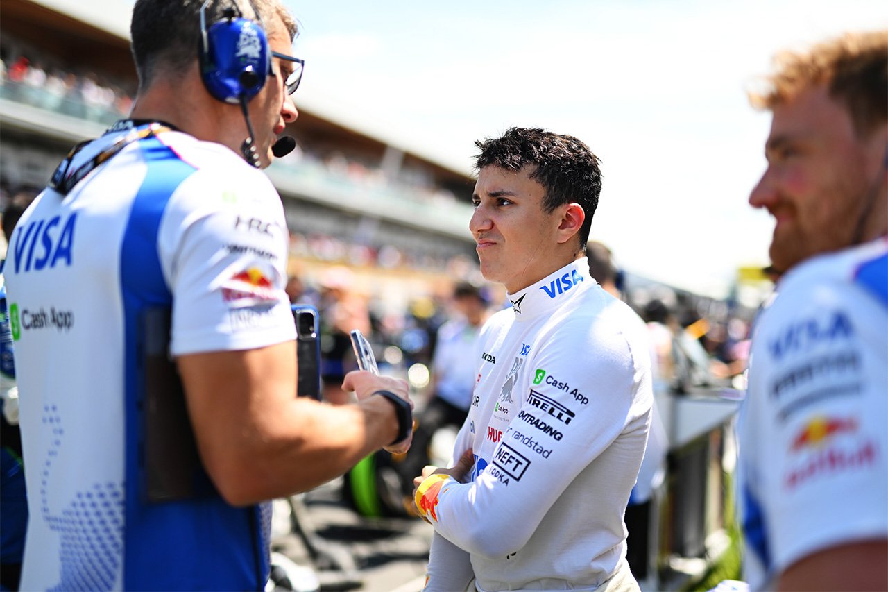 アイザック・ハジャーが狙うレッドブルF1のセカンドシート 開幕戦クラッシュからの復活劇