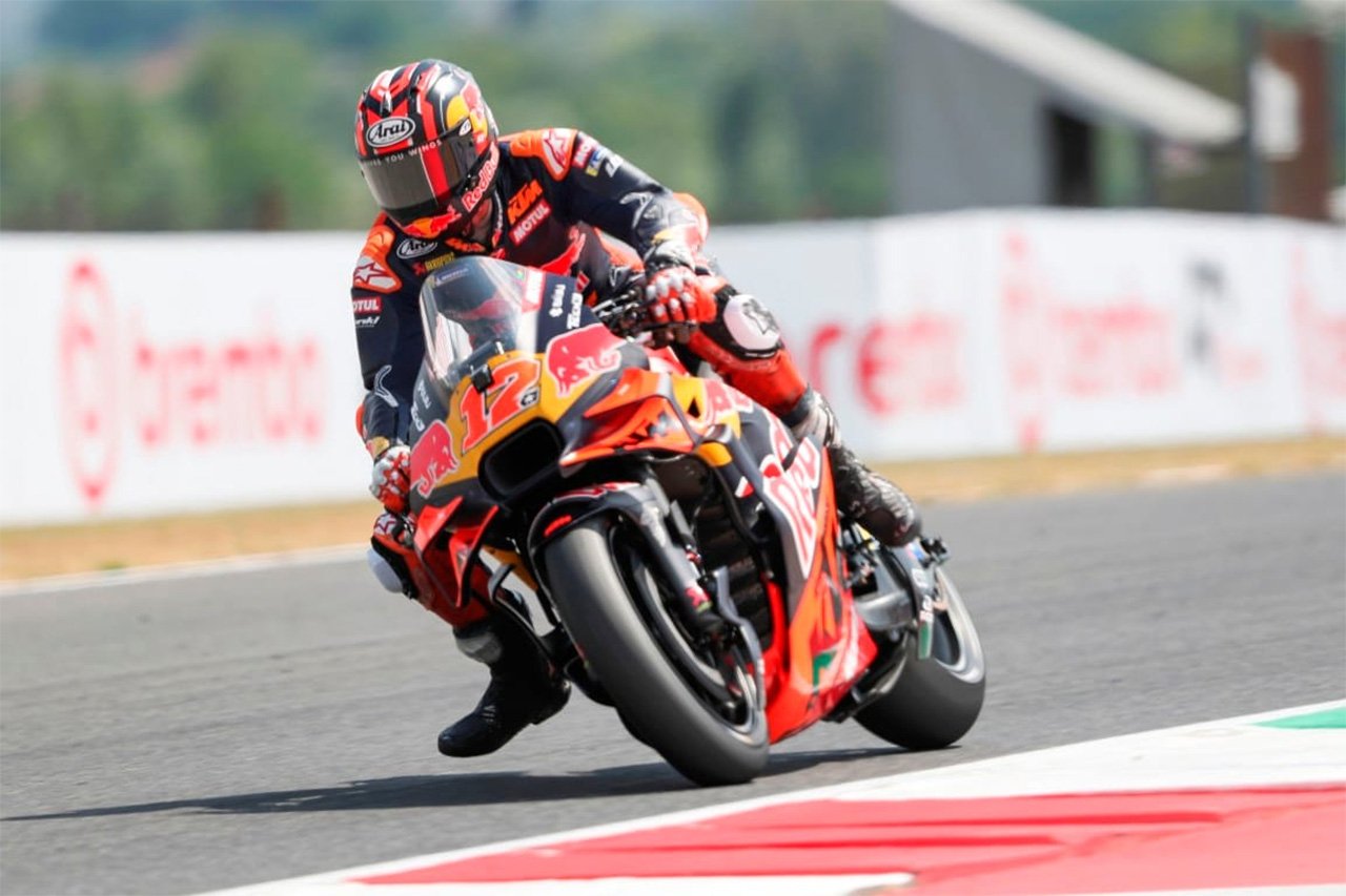 MotoGP:ビニャーレスがイタリアGP金曜プラクティス2で最速