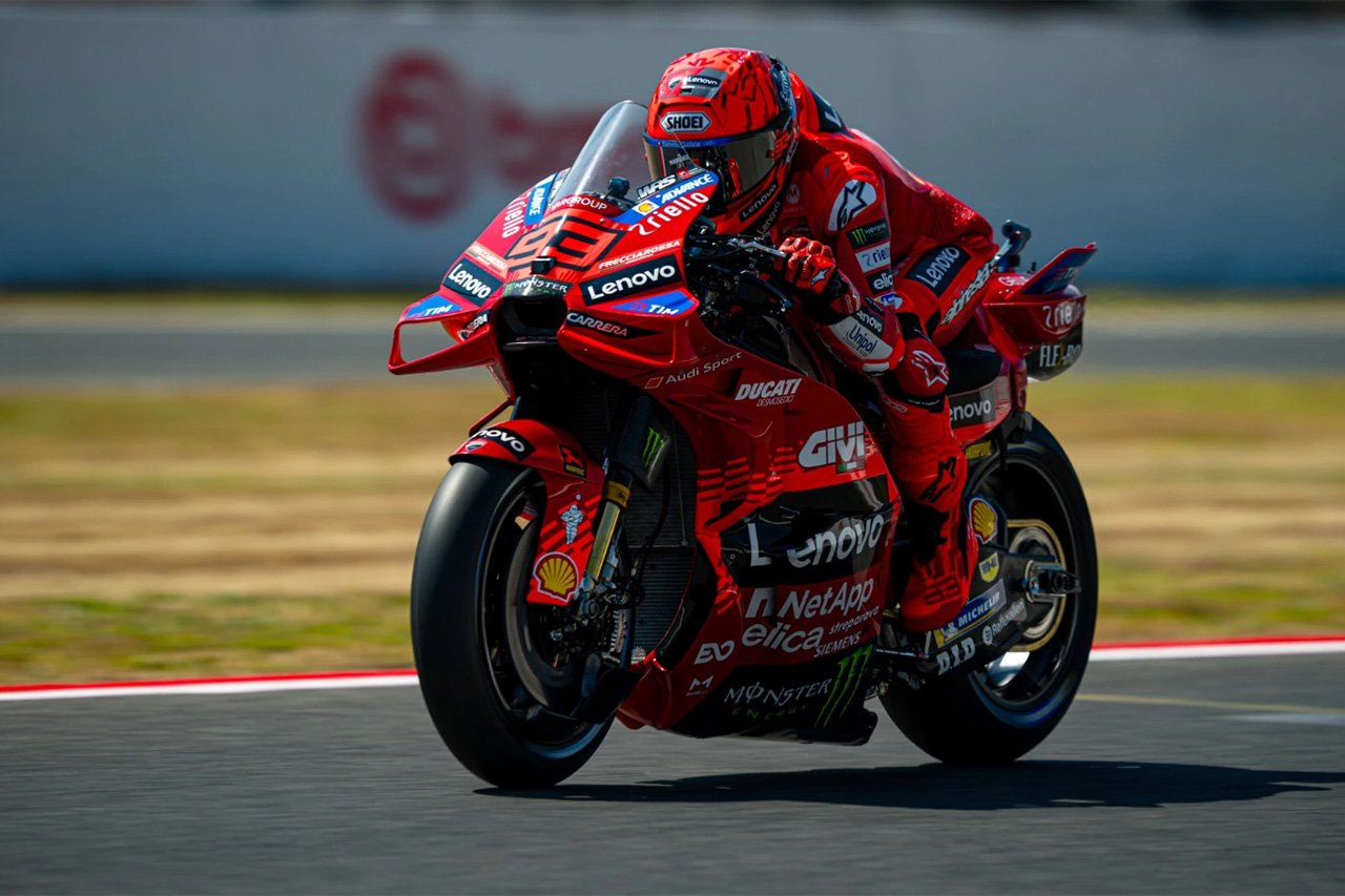MotoGP：マルク・マルケスがバニャイアとの激戦を制しイタリアGPポール獲得