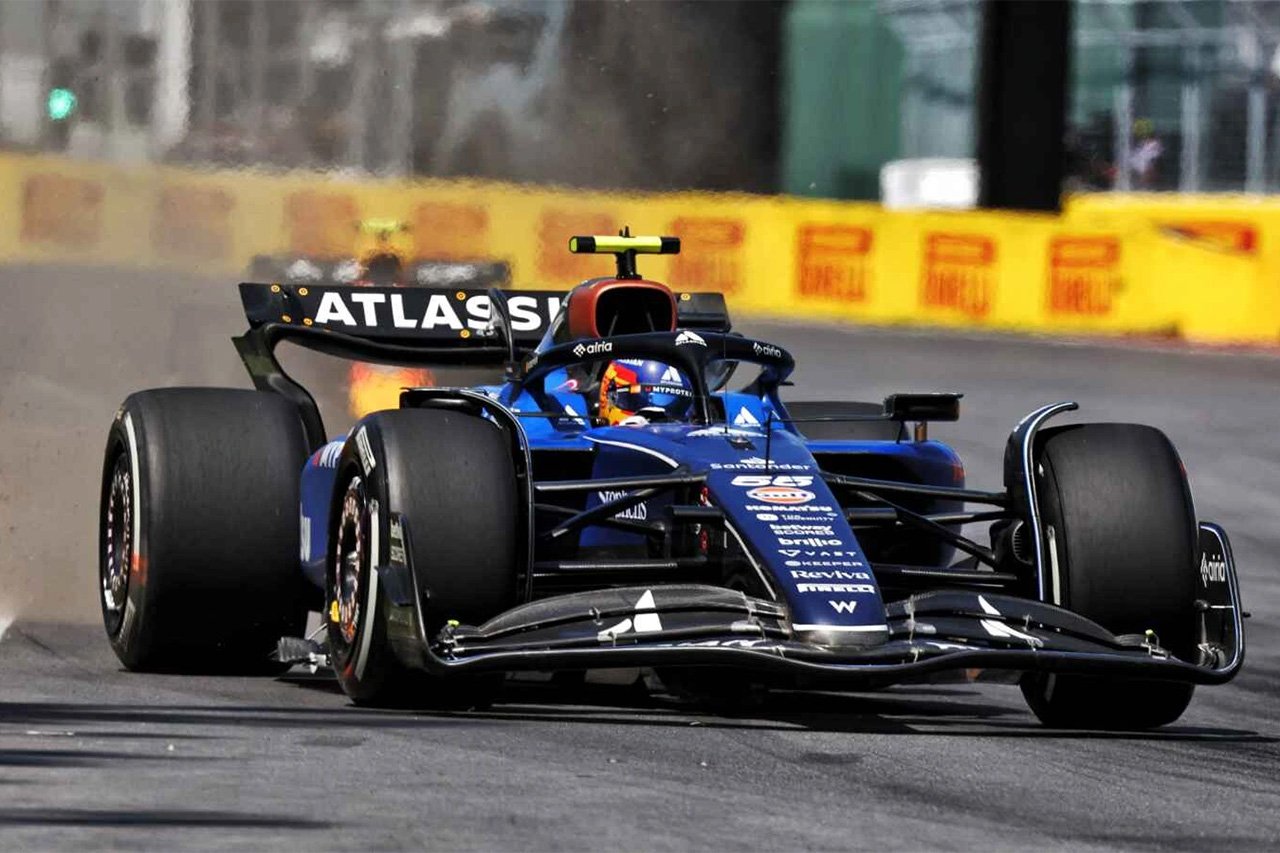 ウィリアムズ F1カナダGPで「逃したチャンス」を痛感 タイヤと戦略に課題