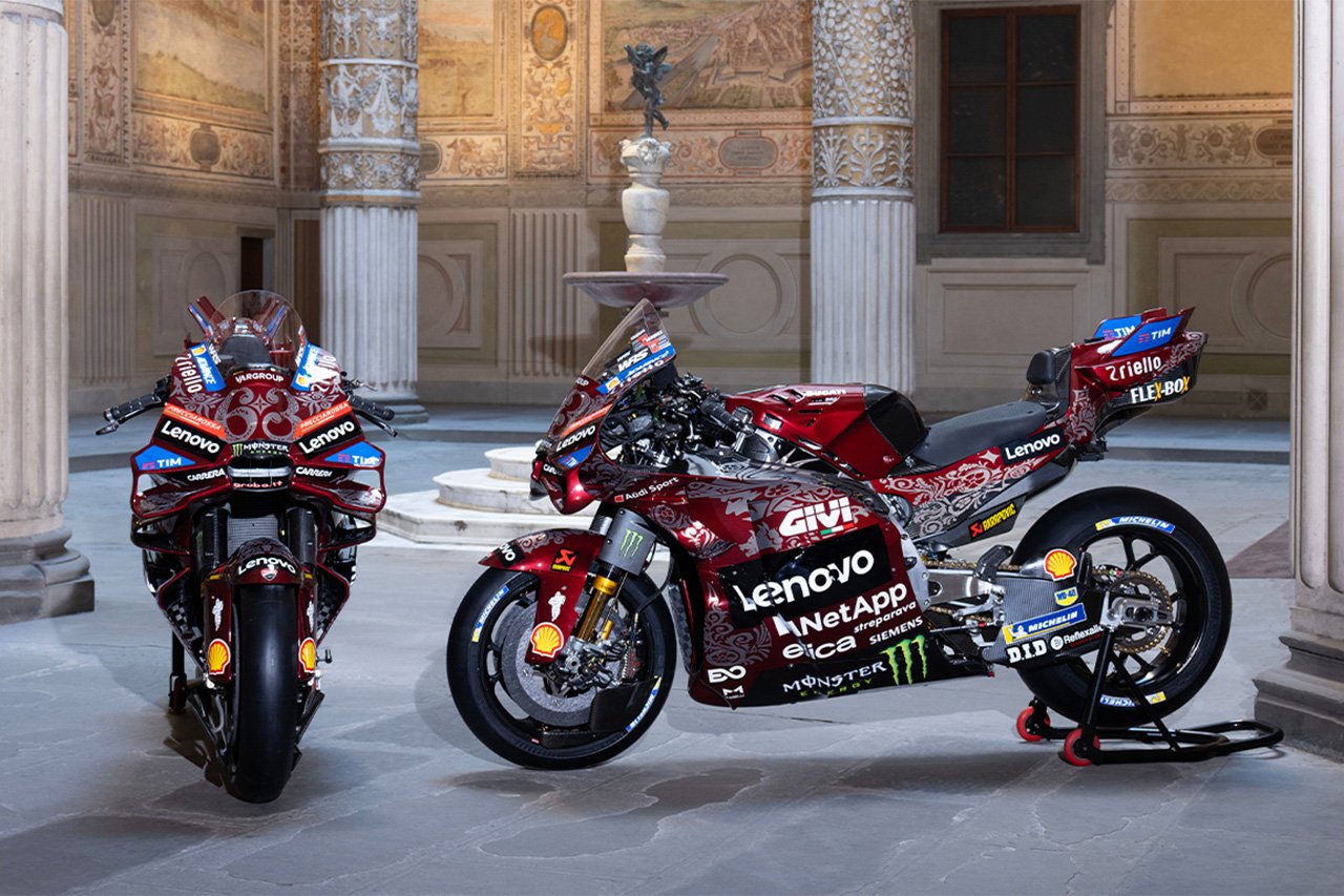 MotoGP:ドゥカティがルネサンスに敬意を表す特別カラーをイタリアGPで披露