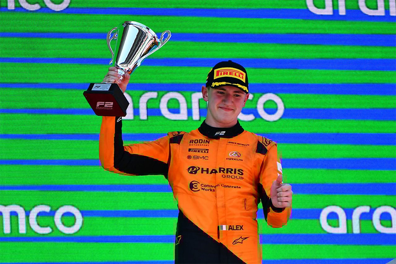 マクラーレン F1 オーストリアグランプリ アレックス・ダン