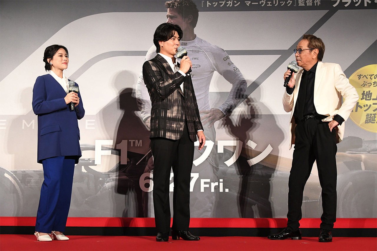 F1/エフワン 森本慎太郎
