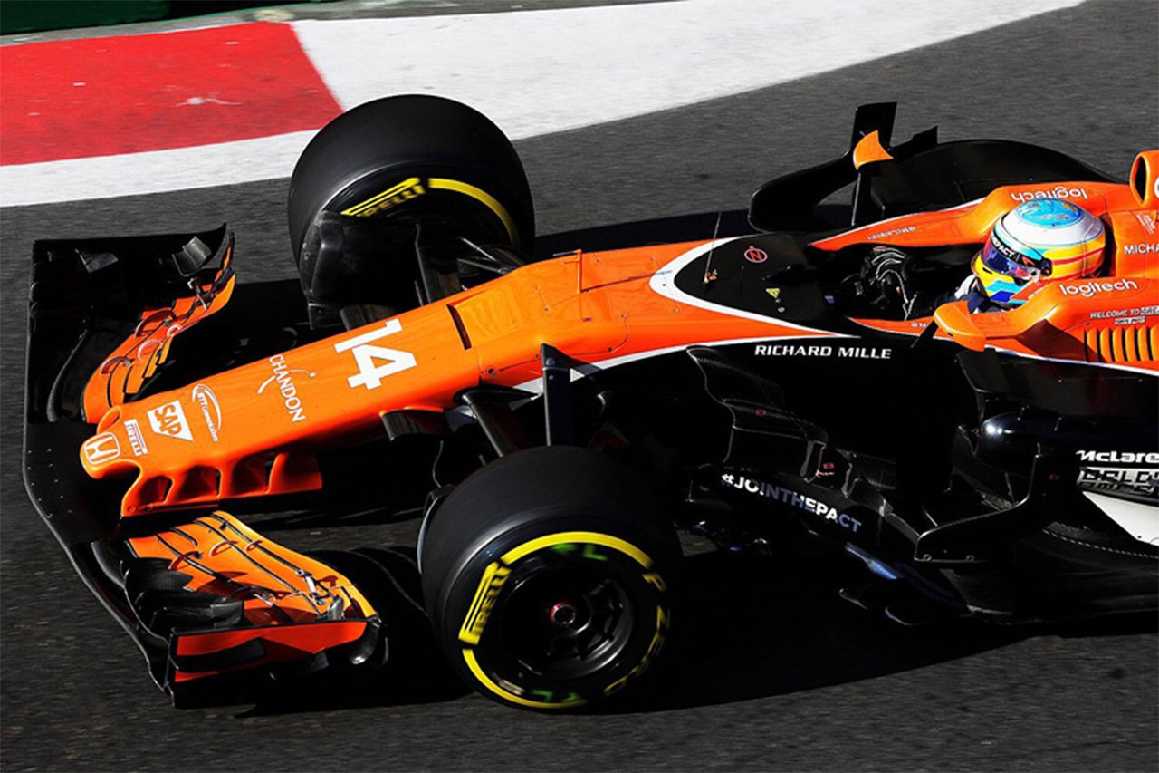 フェルナンド・アロンソ F1 マクラーレン・ホンダ