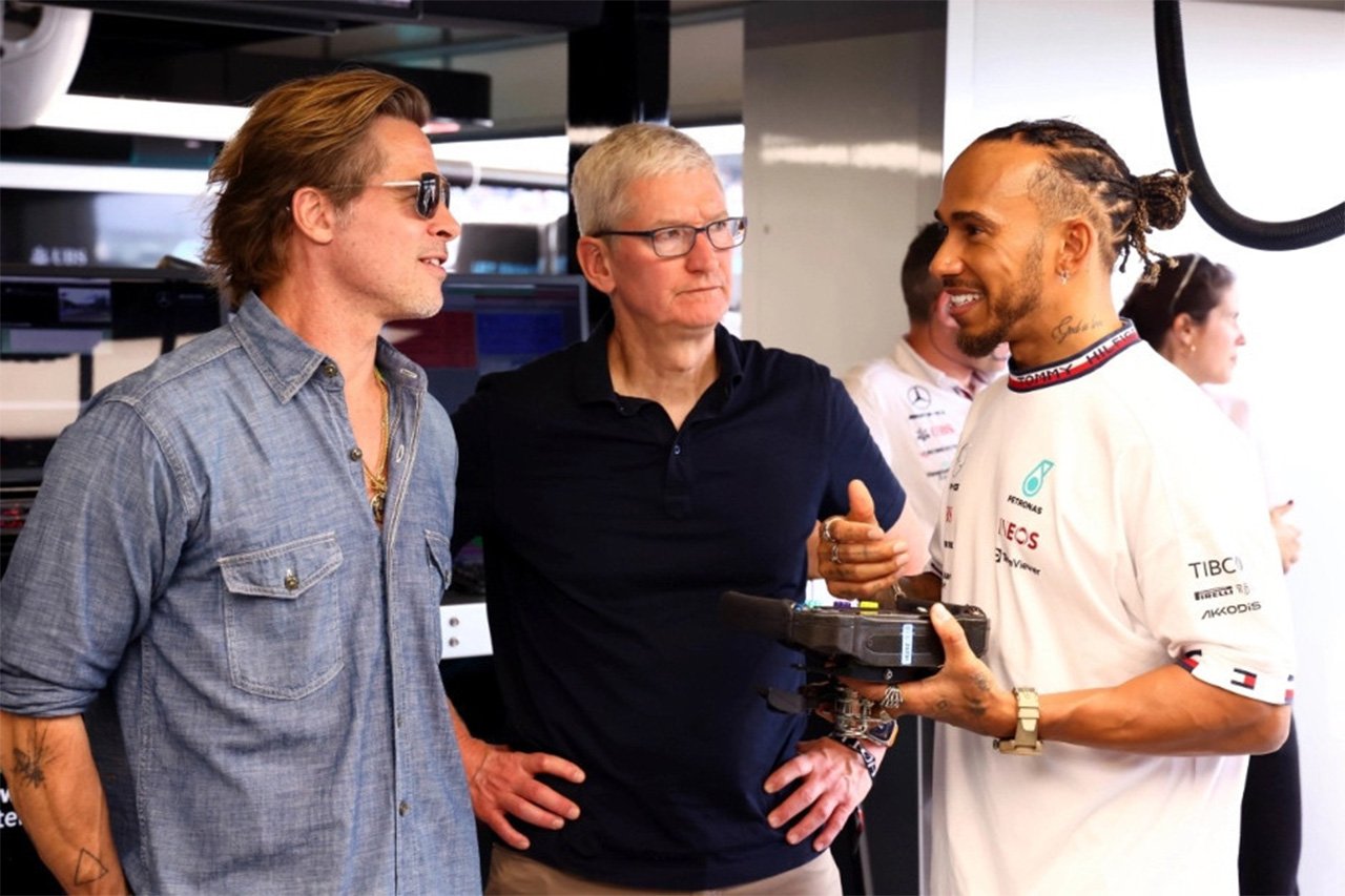 ルイス・ハミルトンが映画『F1/エフワン』に果たした決定的役割