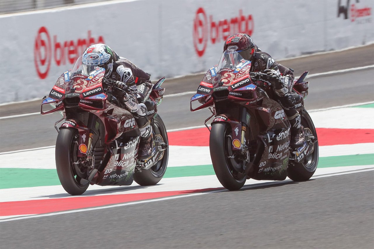 MotoGP:マルク・マルケスがイタリアGP完全勝利 小椋藍10位